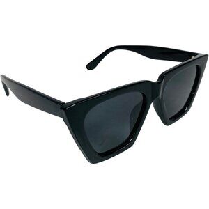 Dllween Cat Eye Sunglasses Polarized Black NIB